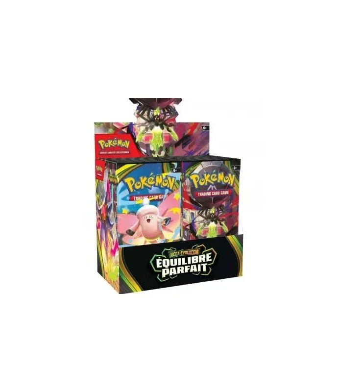 DISPLAY POKEMON ME03 ÉQUILIBRE PARFAIT 36 BOOSTERS
