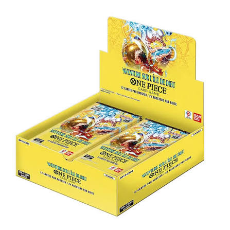 DISPLAY ONE PIECE OP-15 / EB-04 AVENTURE SUR L'ILE DE DIEU