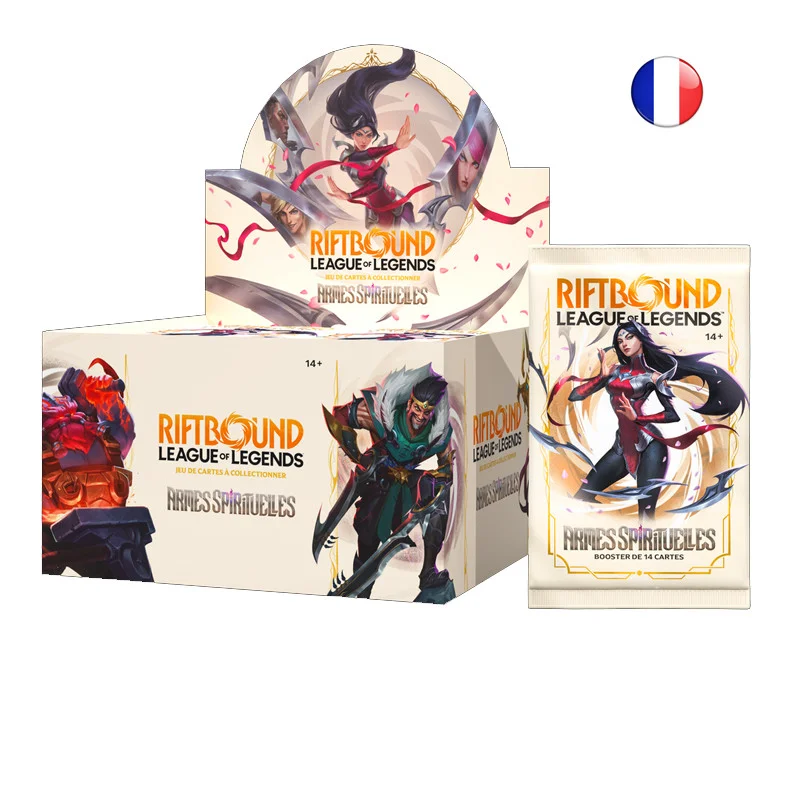 DISPLAY RIFTBOUND LEAGUE OF LEGENDS LOL ARMES SPIRITUELLES FR